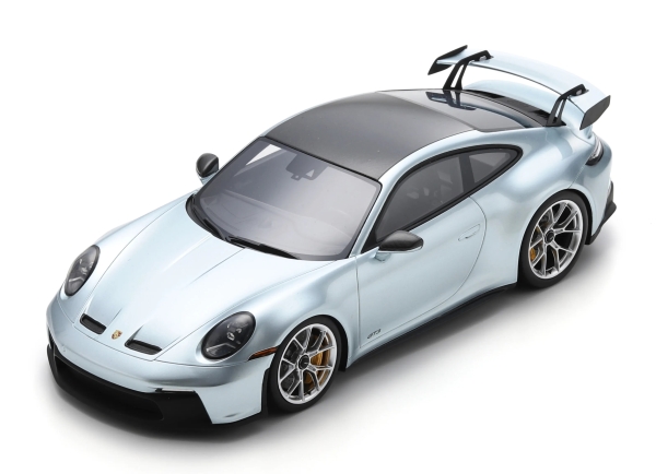 18U00111 Porsche (992) GT3 2022 - Azzuro Thetys Metallic 1:18